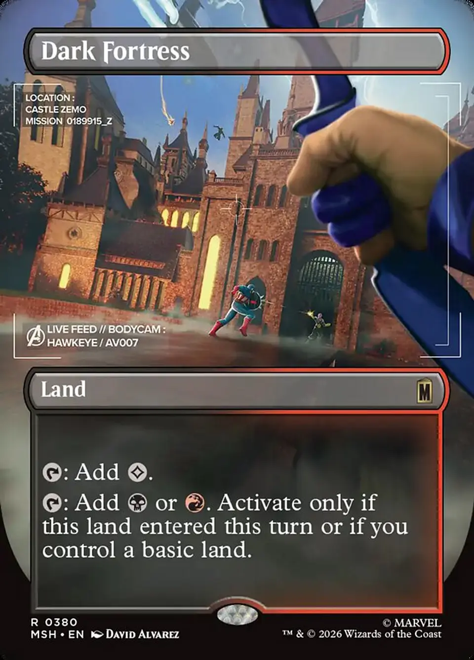 Dark Fortress (Borderless) 1