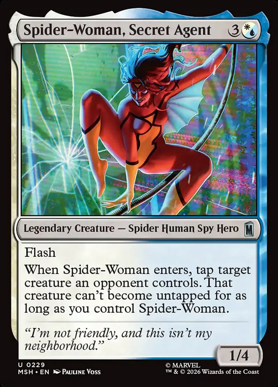 Spider-Woman, Secret Agent 1