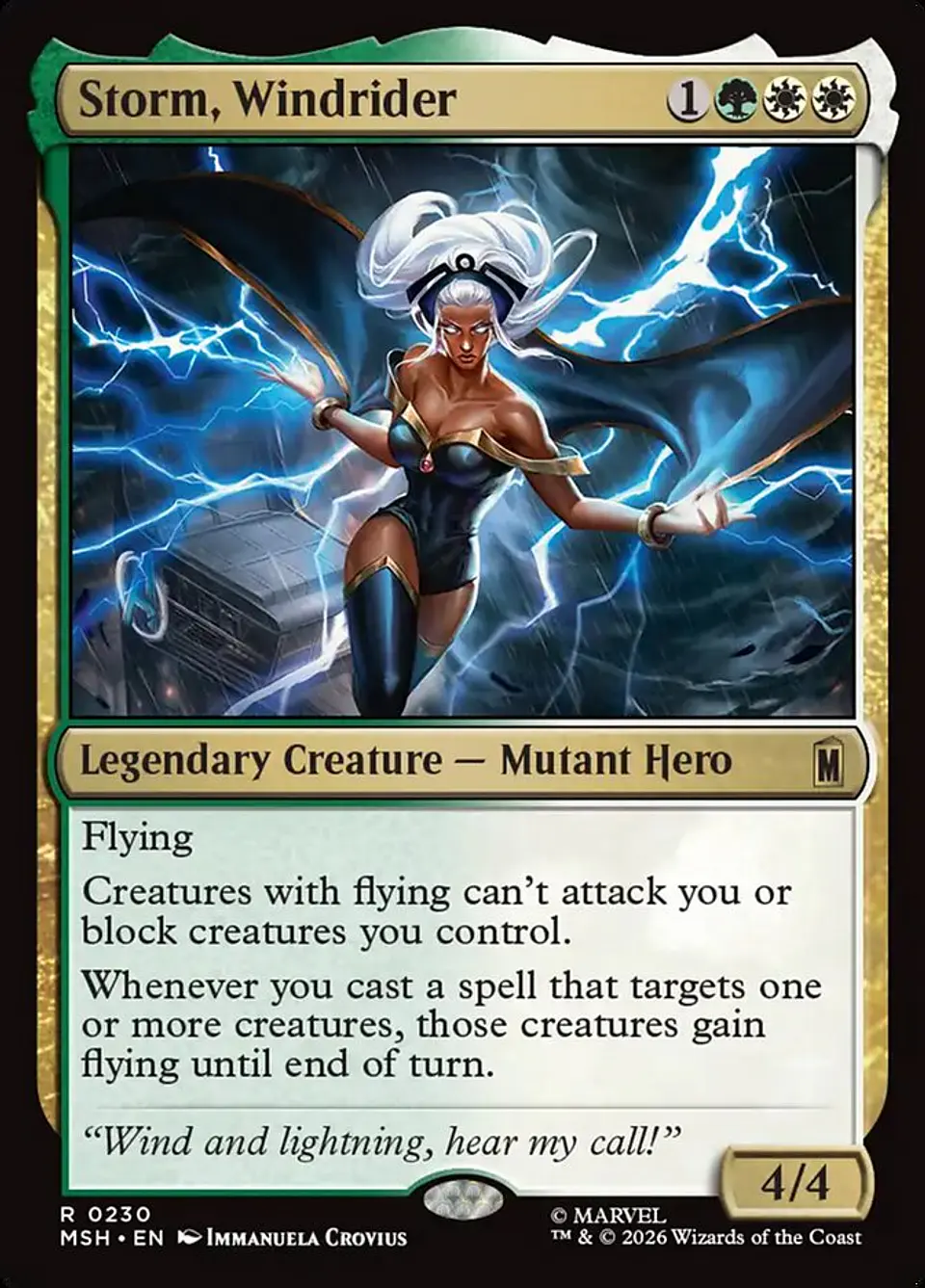 Storm, Windrider 1