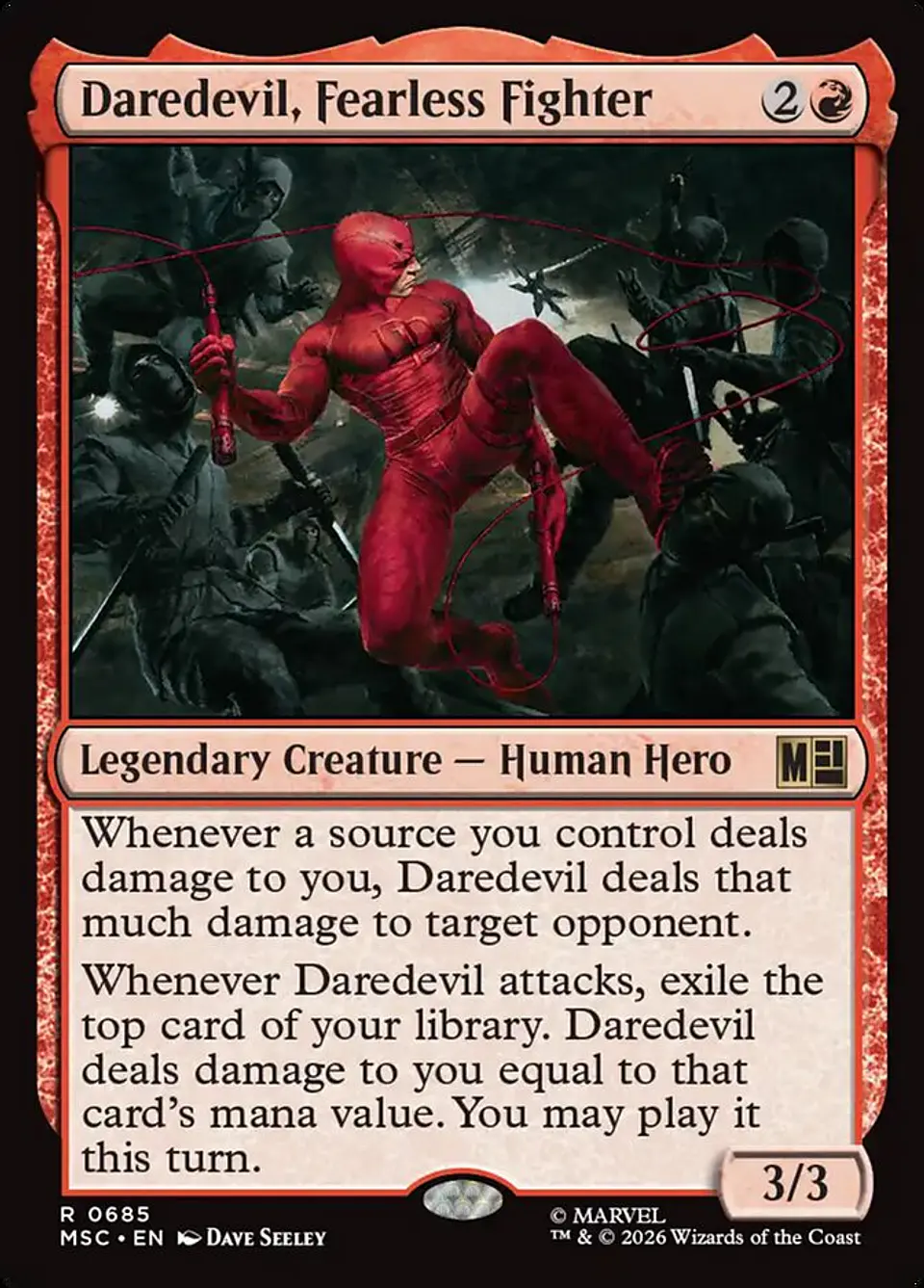 Daredevil, Fearless Fighter 1