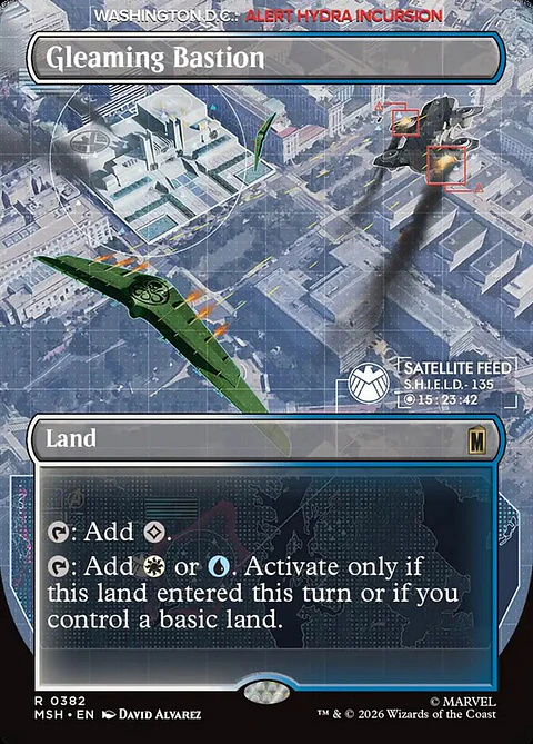 Gleaming Bastion (Borderless)
