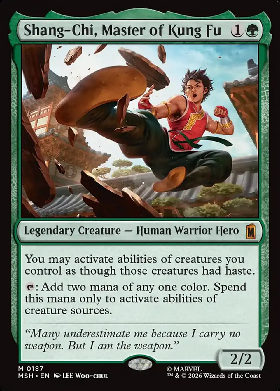 Shang-Chi, Master of Kung Fu 1