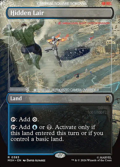 Hidden Lair (Borderless)
