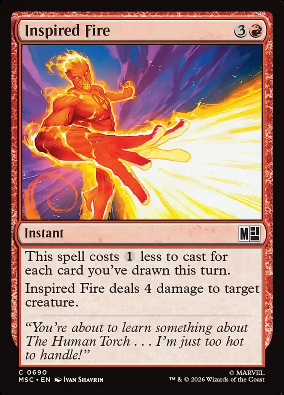 Inspired Fire 1