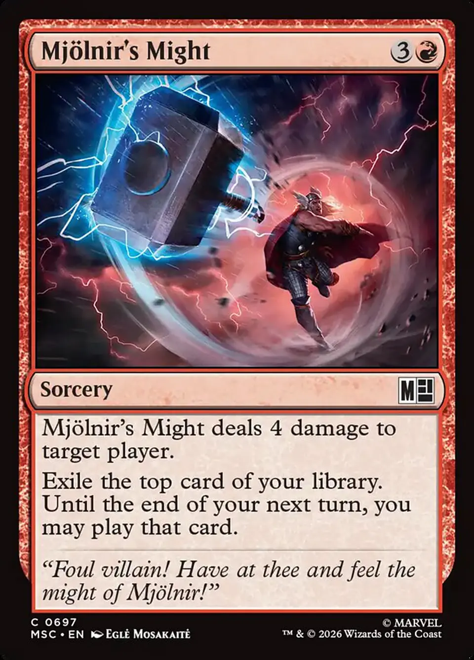Mjölnir's Might 1