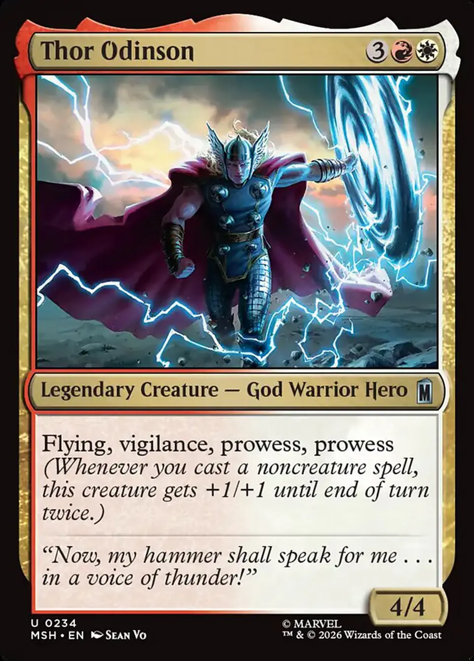 Thor Odinson 1