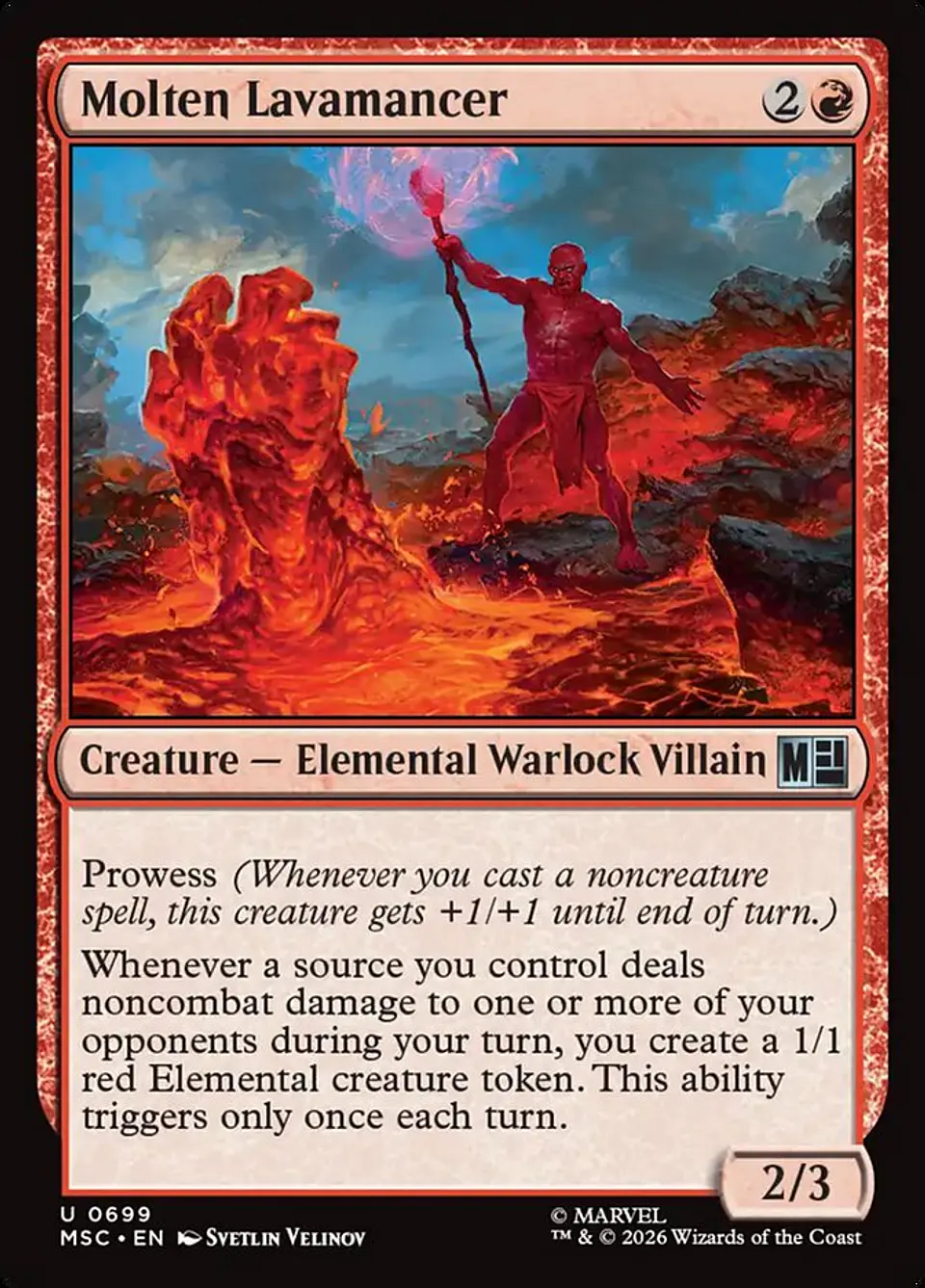 Molten Lavamancer 1