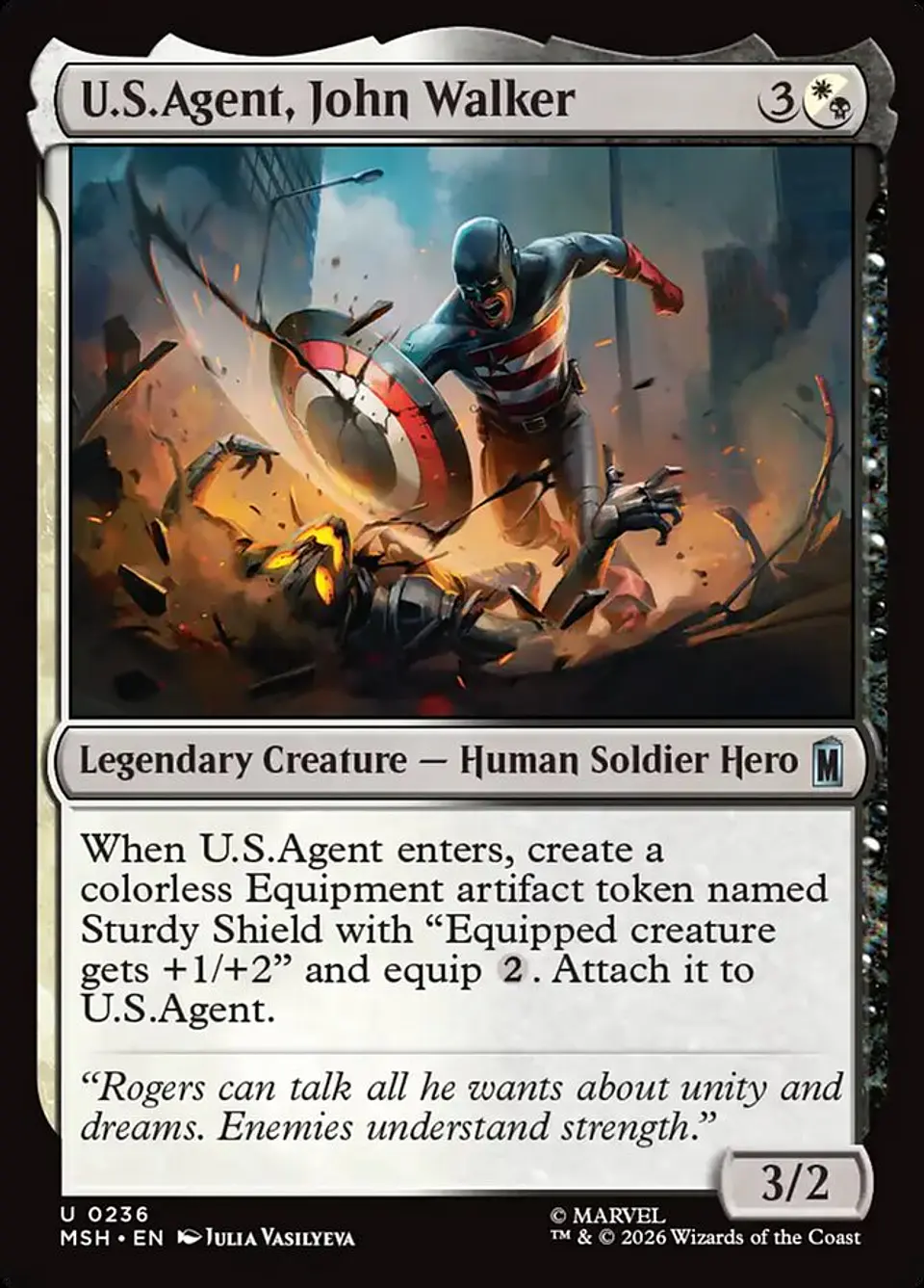 U.S.Agent, John Walker 1
