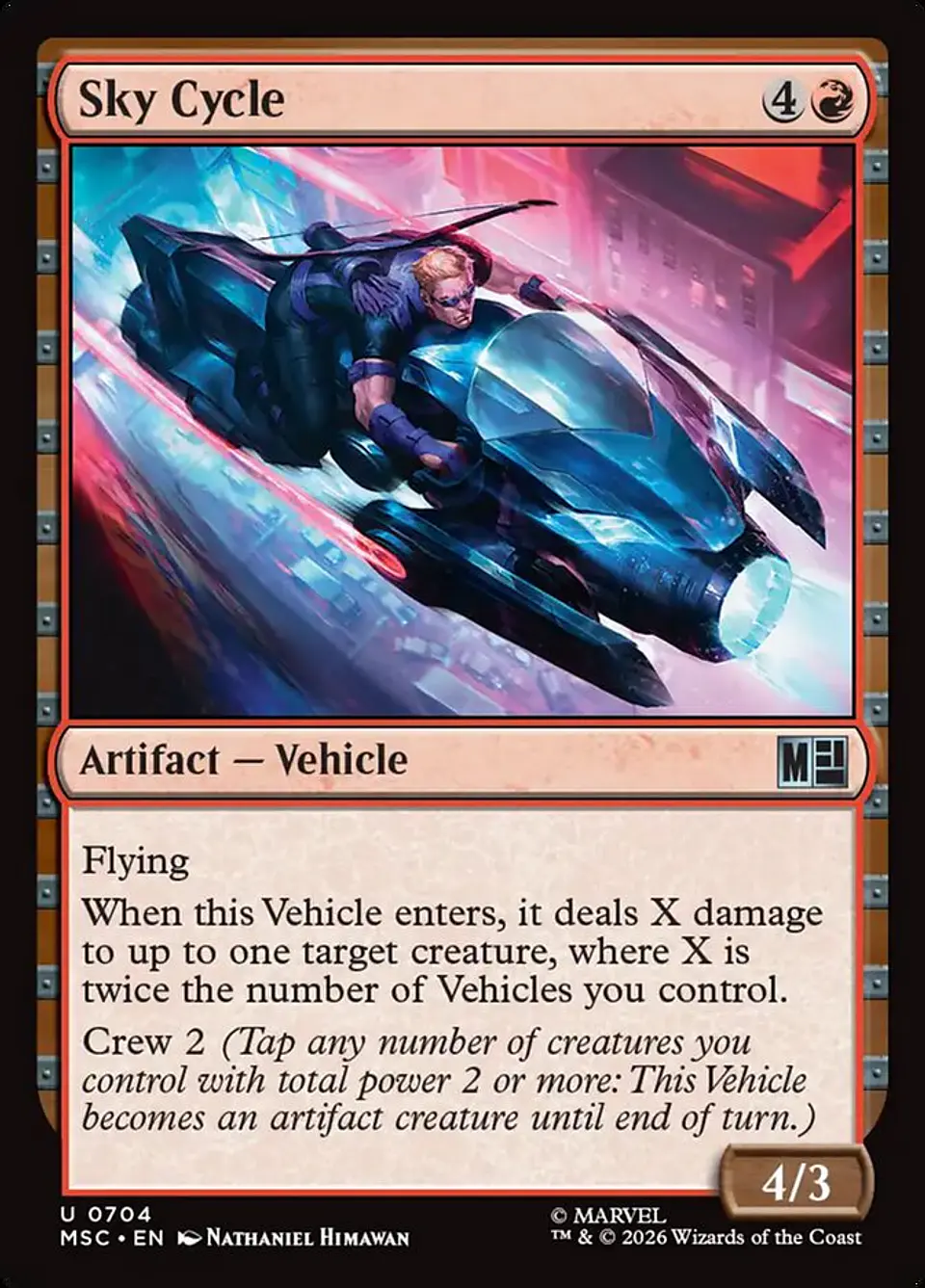 Sky Cycle 1