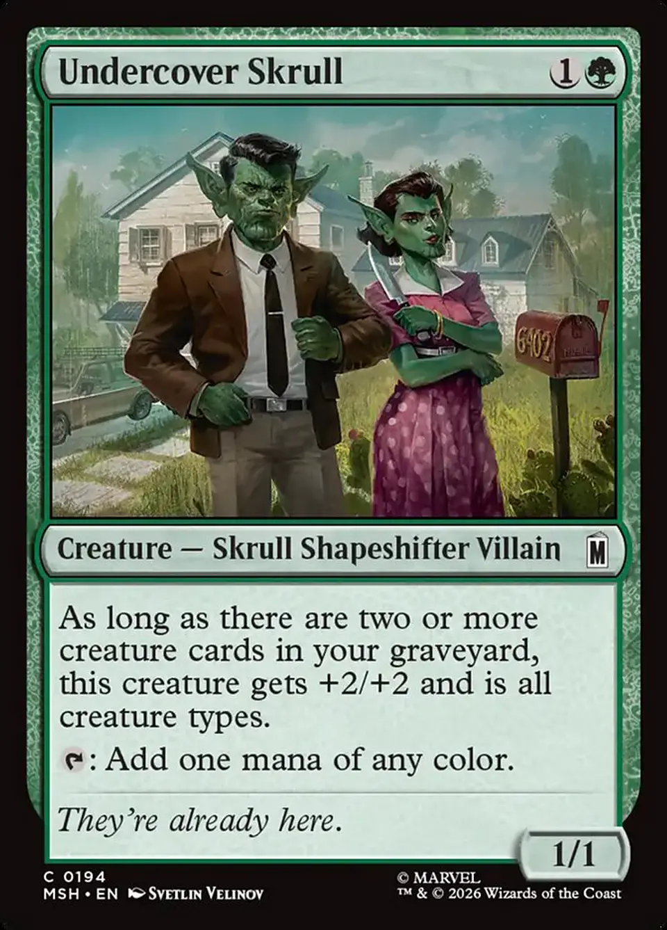 Undercover Skrull 1