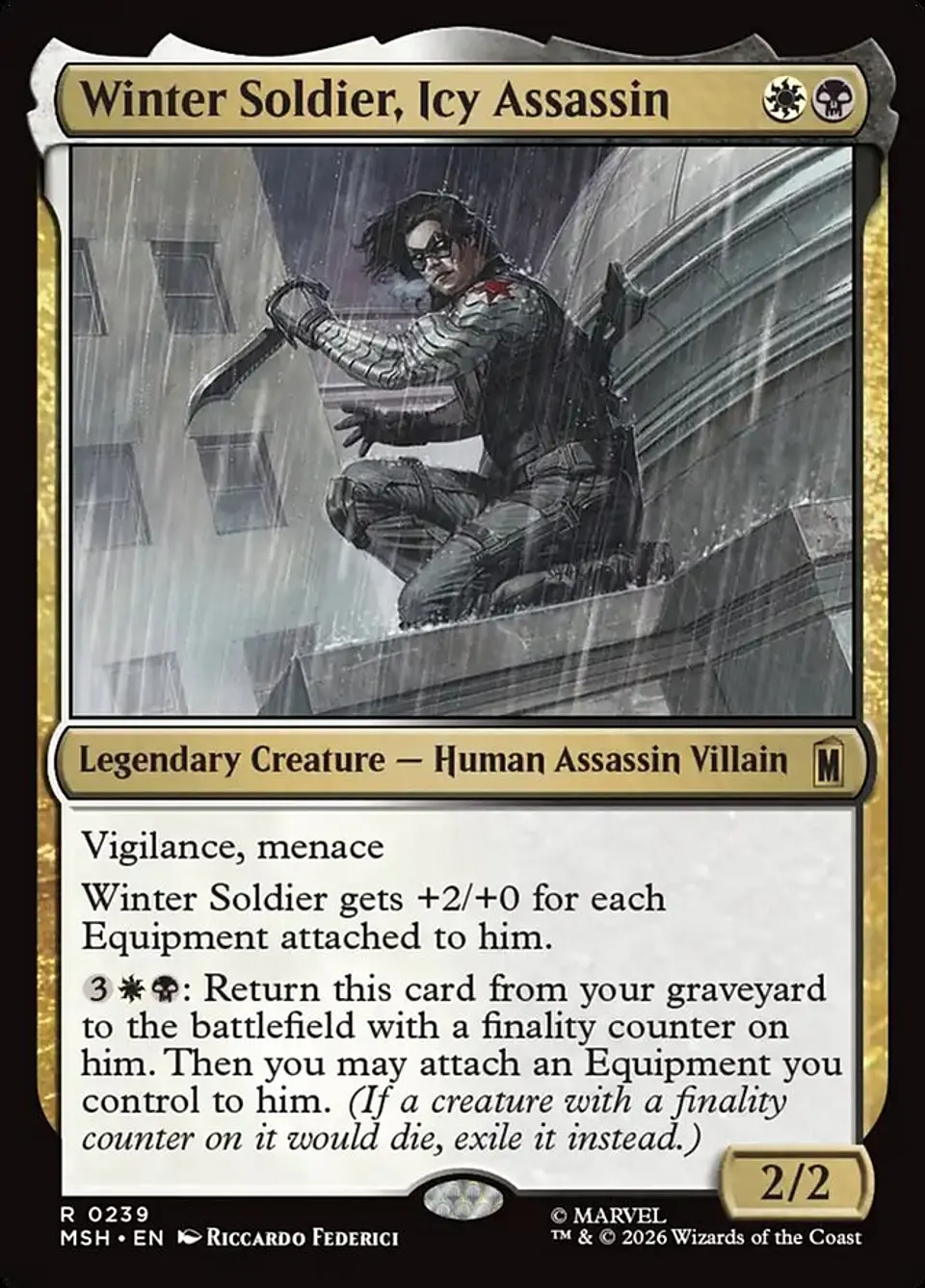 Winter Soldier, Icy Assassin 1