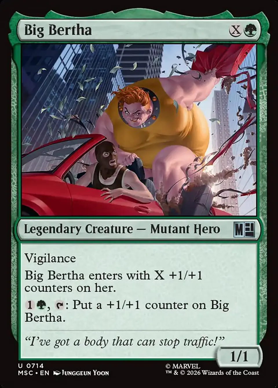 Big Bertha 1