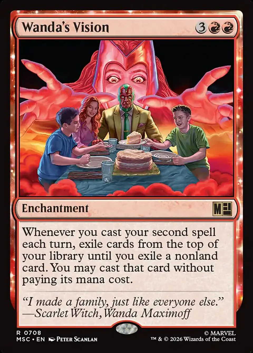 Wanda's Vision 1