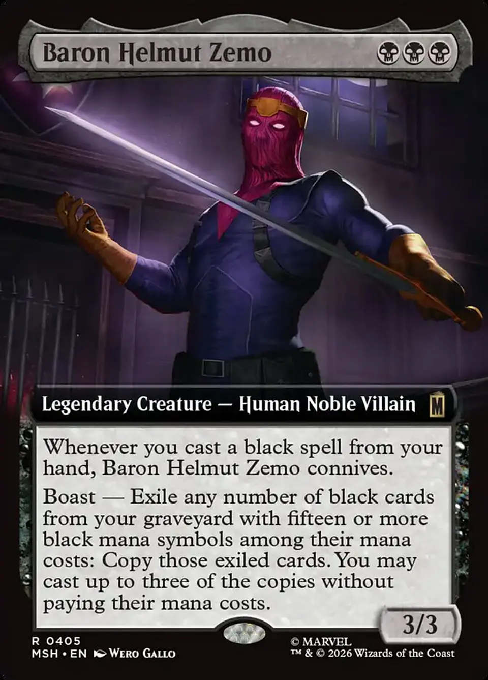 Baron Helmut Zemo 1