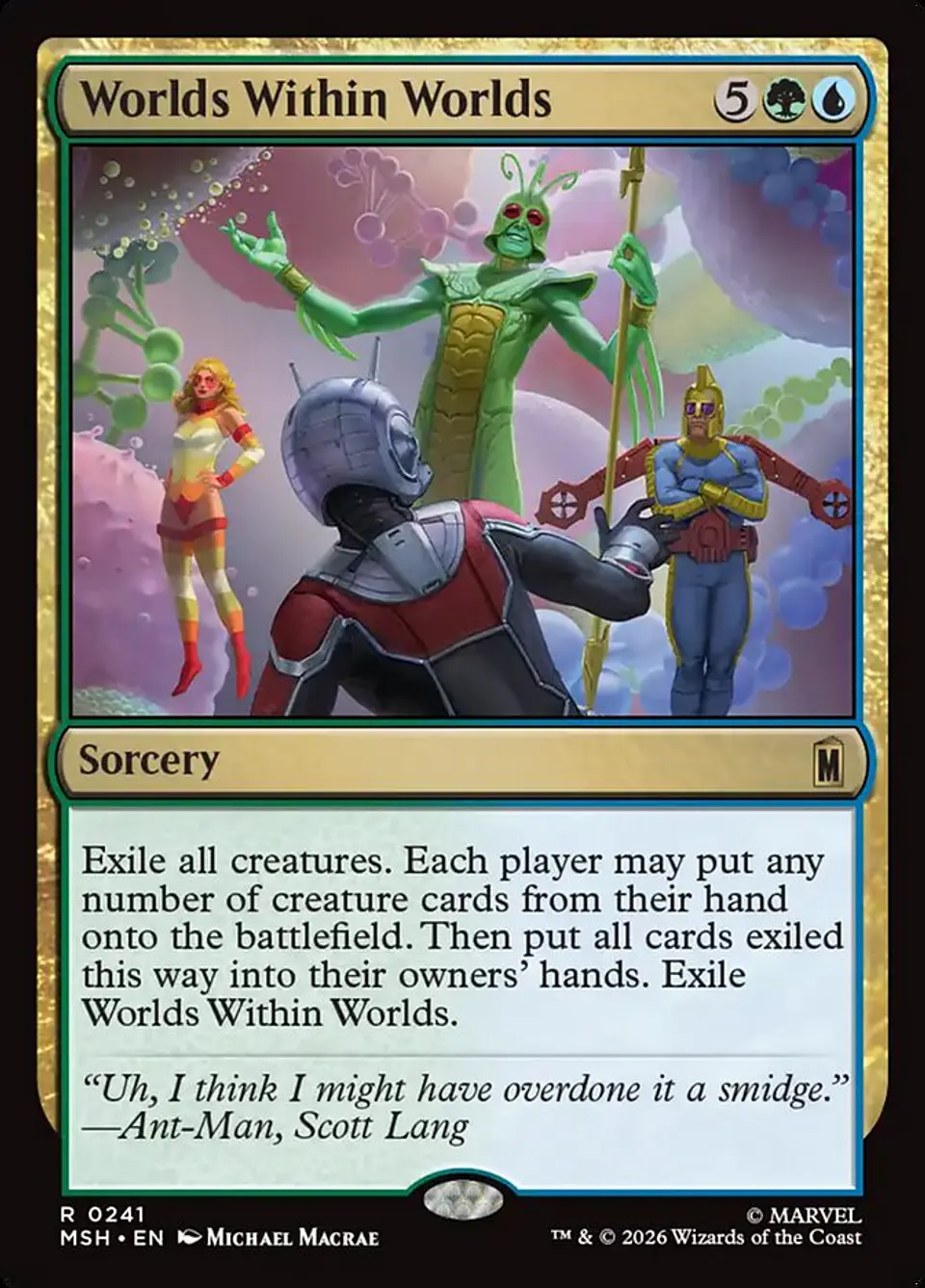 Worlds Within Worlds 1