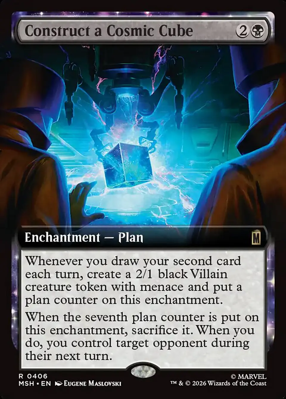 Construct a Cosmic Cube 1