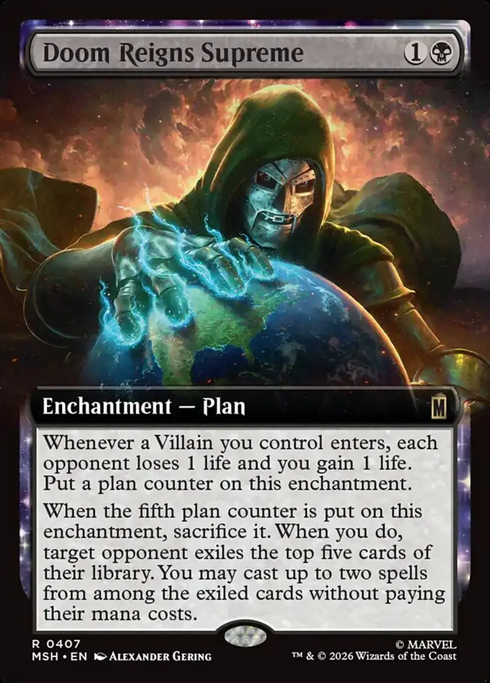 Doom Reigns Supreme 1
