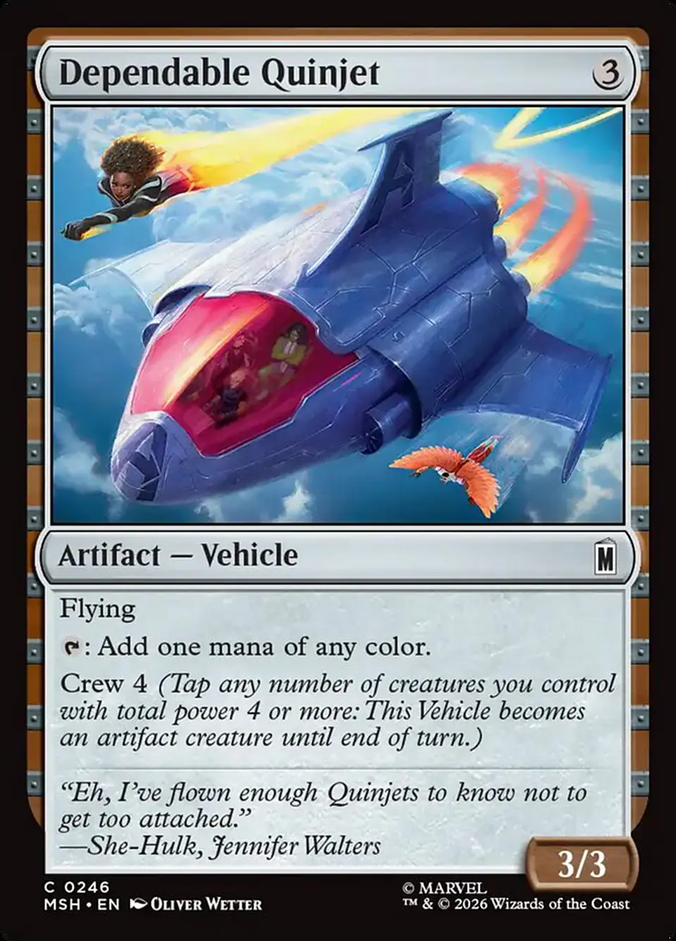Dependable Quinjet 1