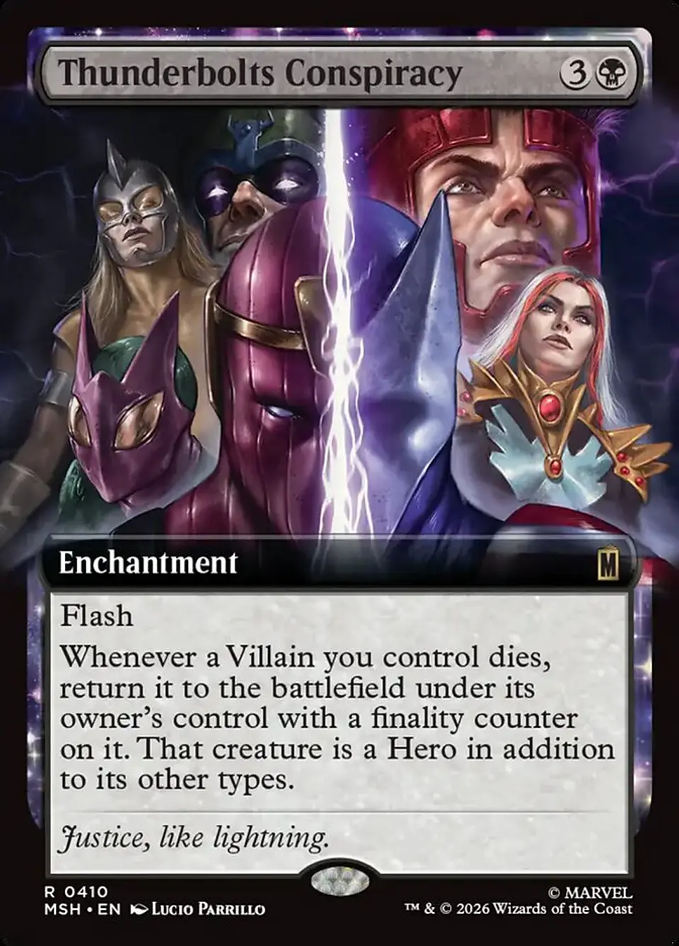 Thunderbolts Conspiracy 1