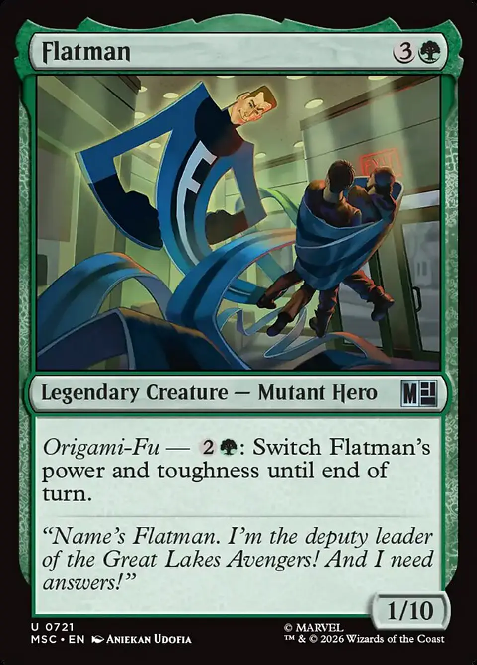 Flatman 1