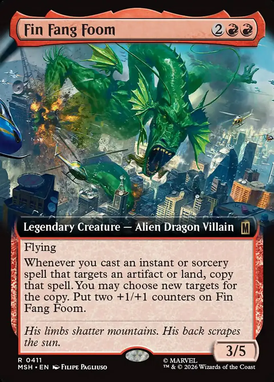 Fin Fang Foom 1