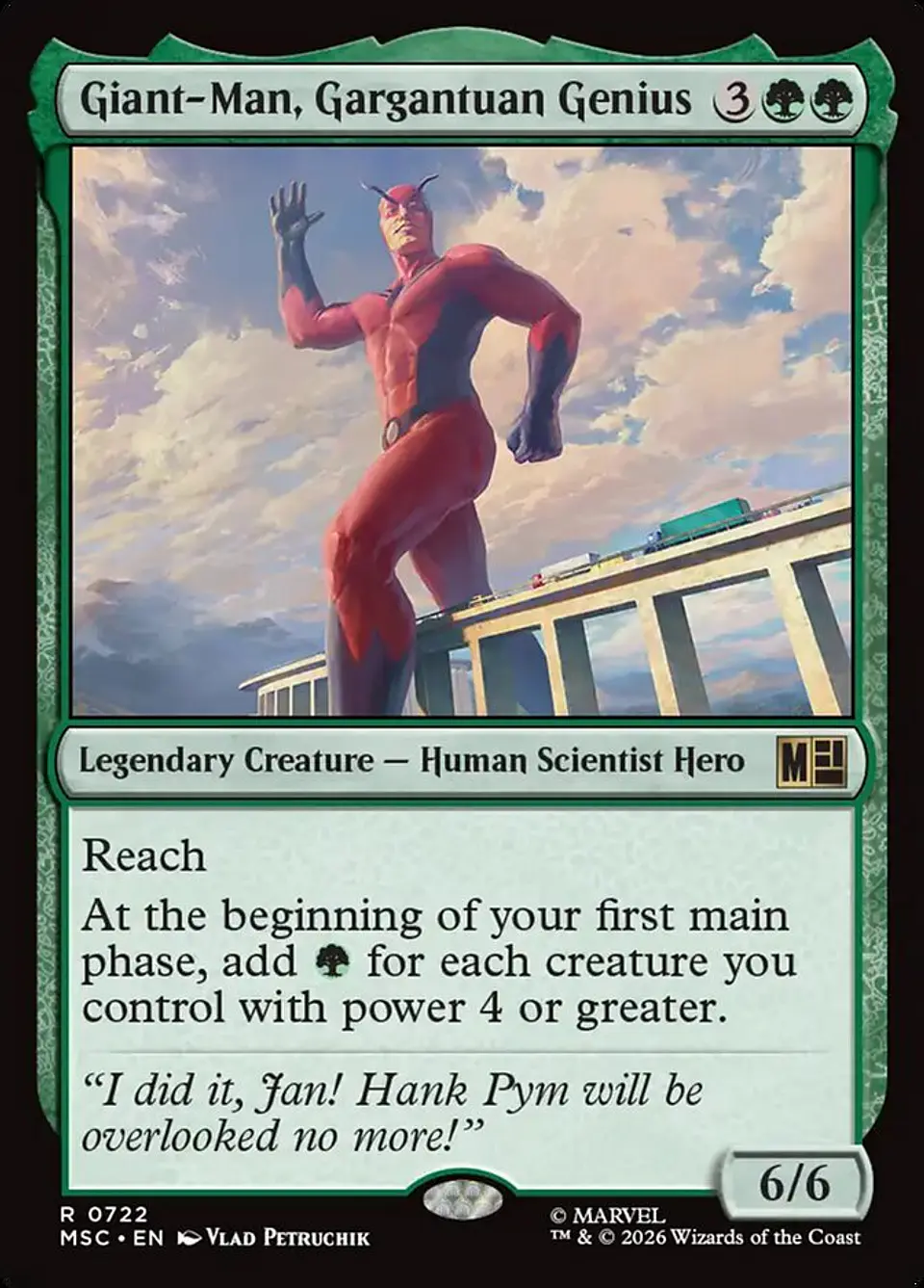Giant-Man, Gargantuan Genius 1