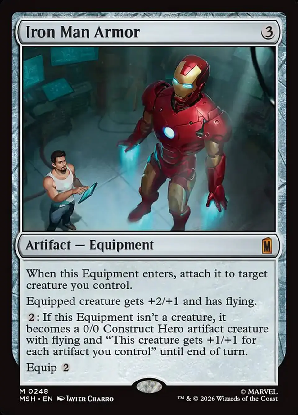 Iron Man Armor 1