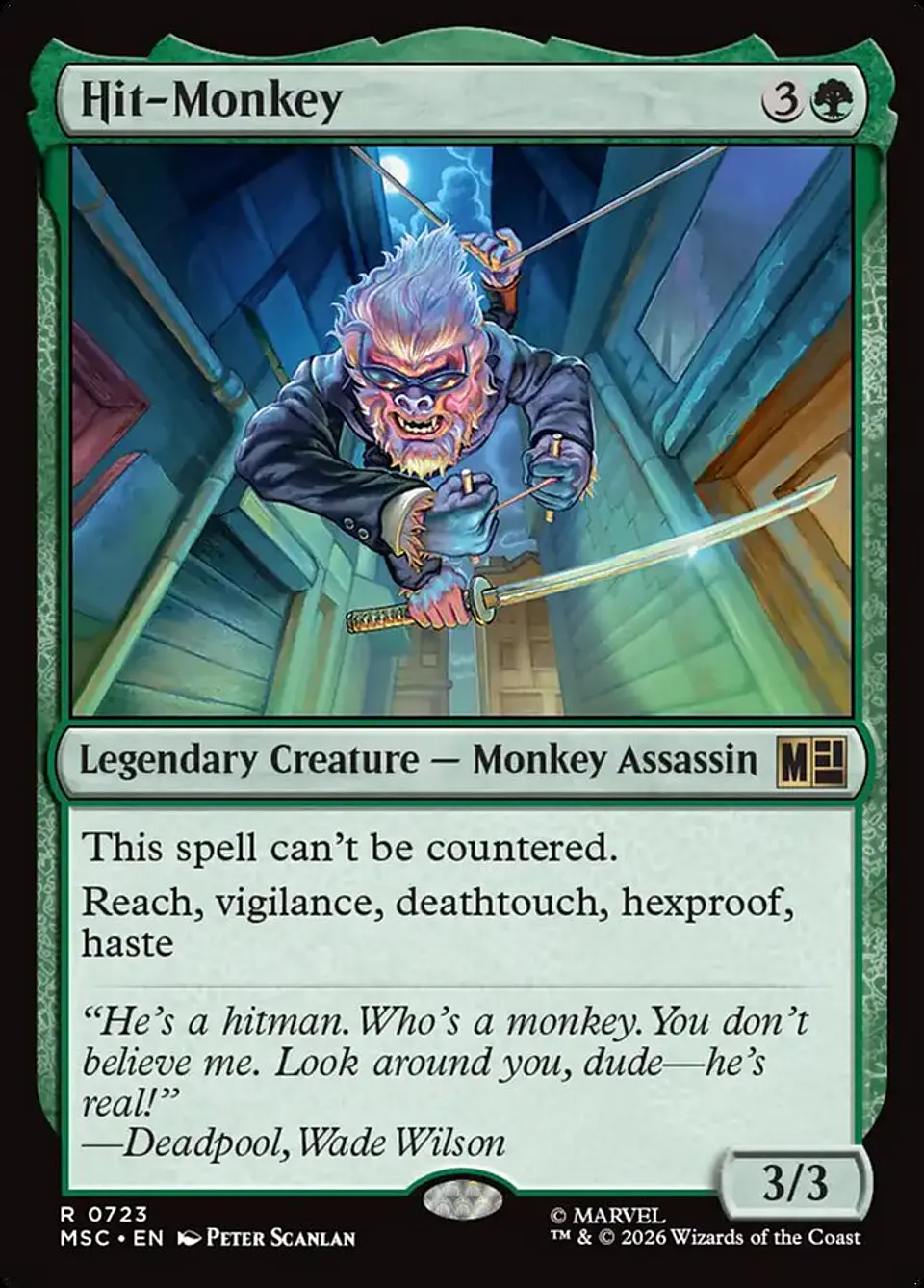 Hit-Monkey 1