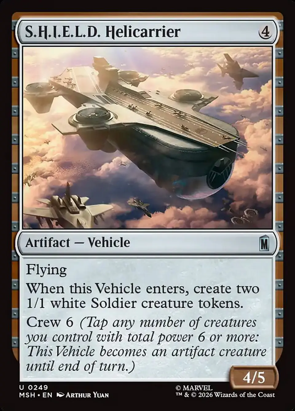 S.H.I.E.L.D. Helicarrier 1