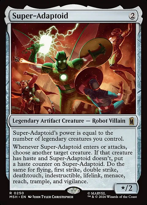 Super-Adaptoid