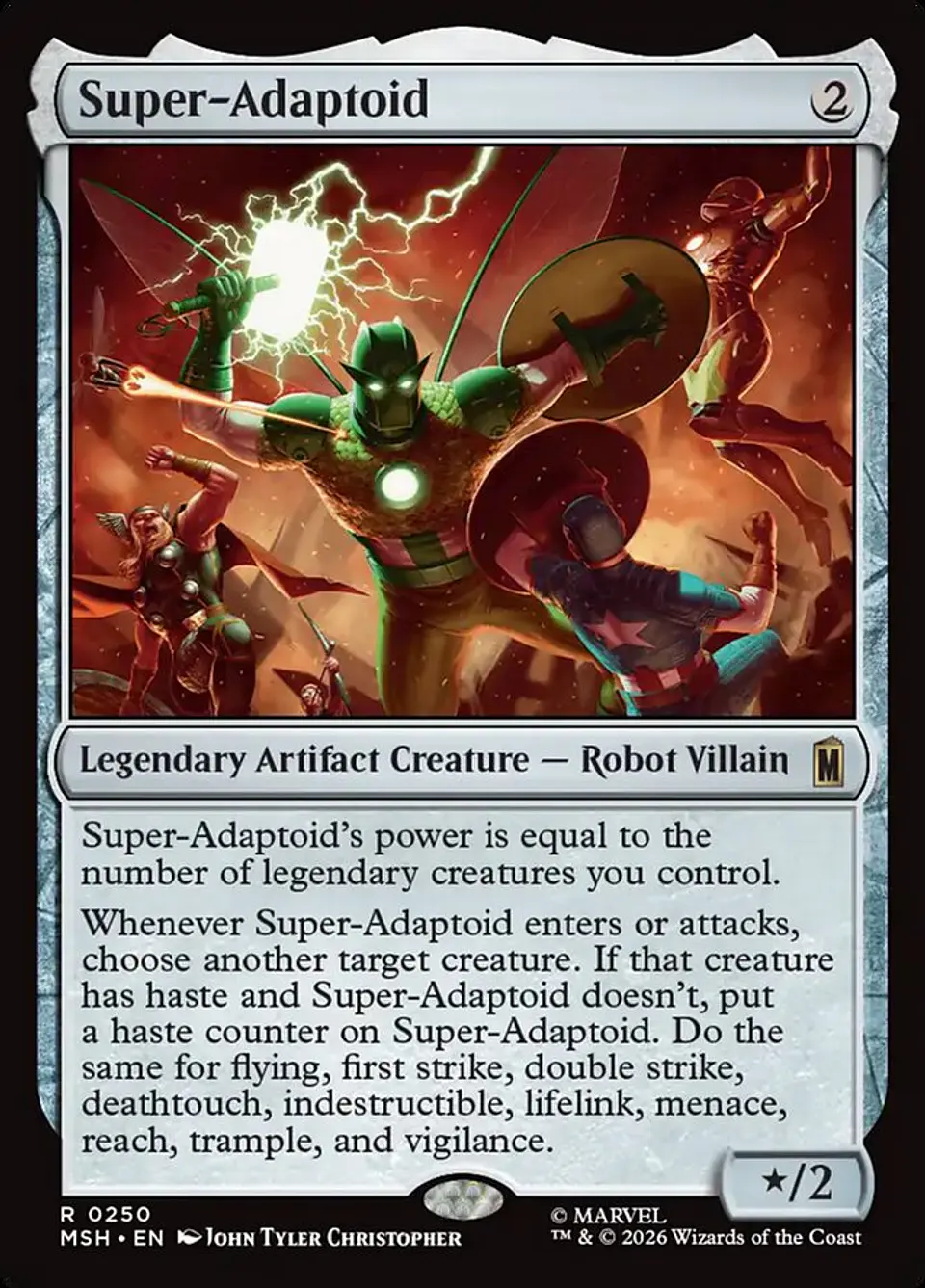 Super-Adaptoid 1