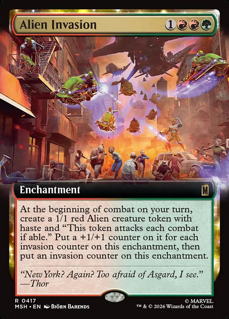Alien Invasion 1