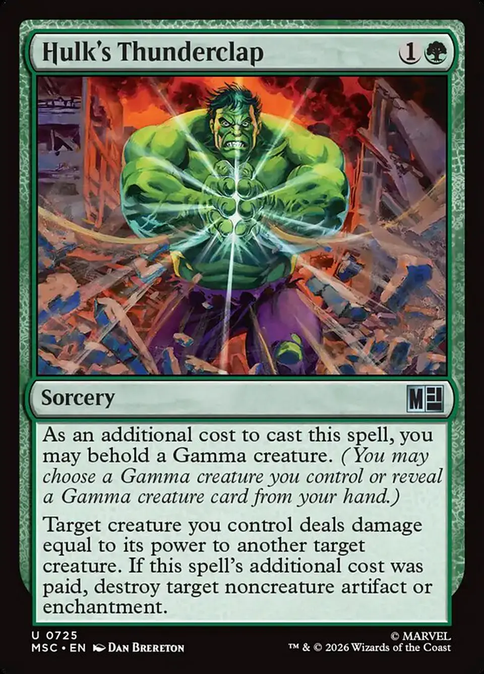 Hulk's Thunderclap 1