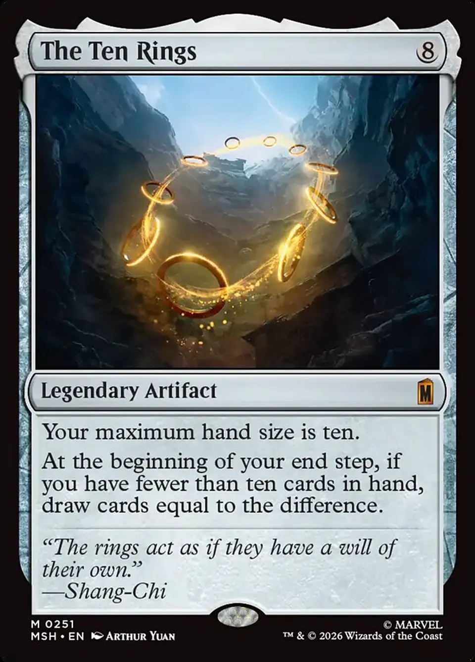 The Ten Rings 1