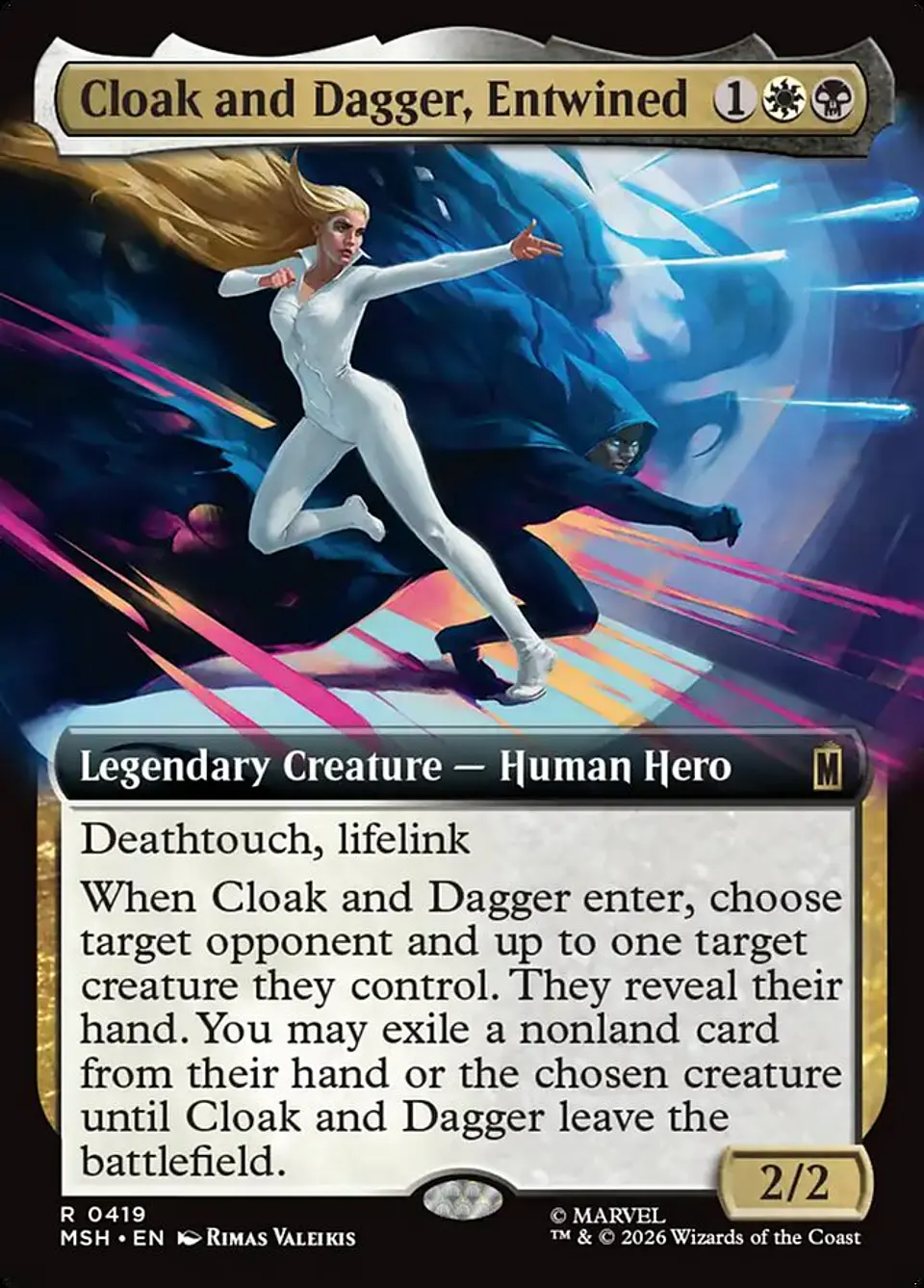Cloak and Dagger, Entwined 1
