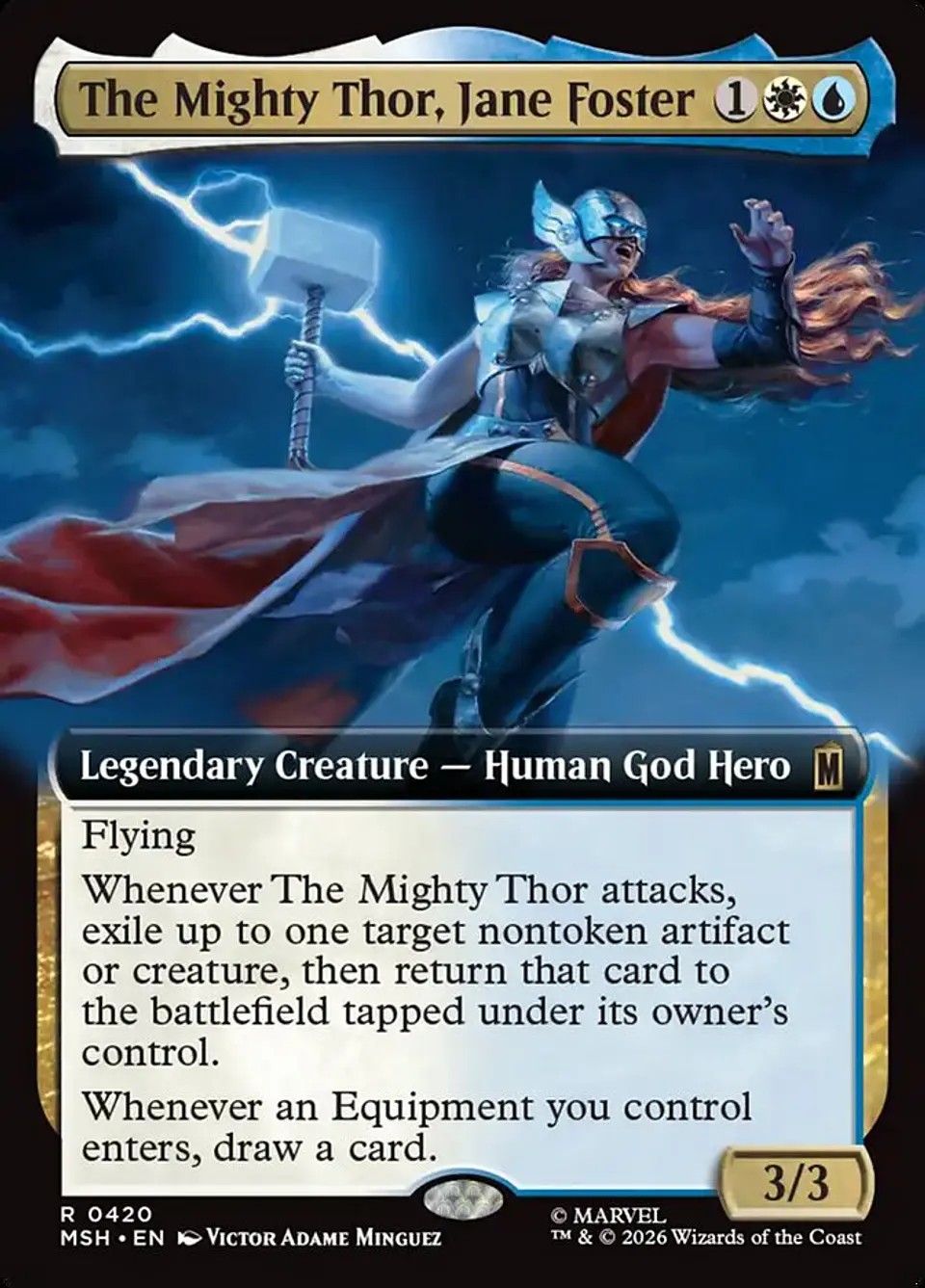 The Mighty Thor, Jane Foster 1