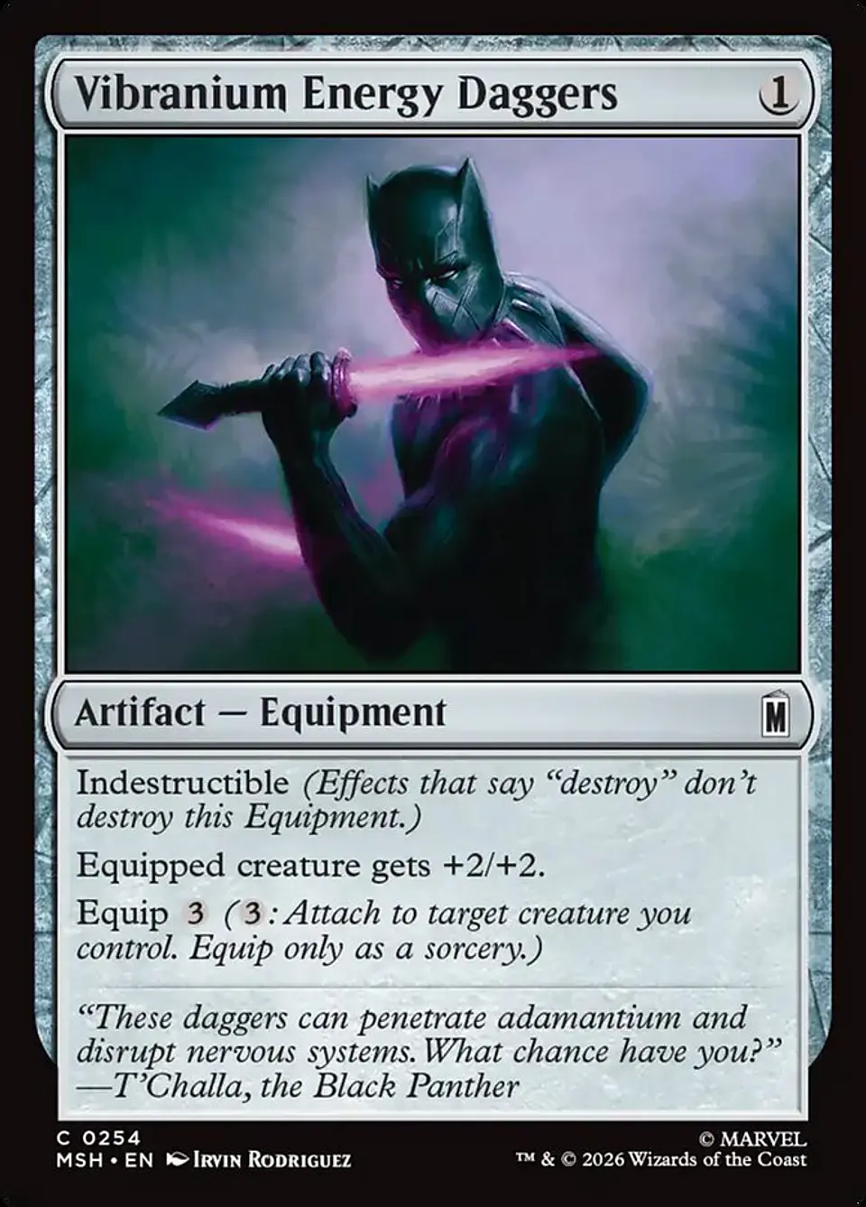 Vibranium Energy Daggers 1