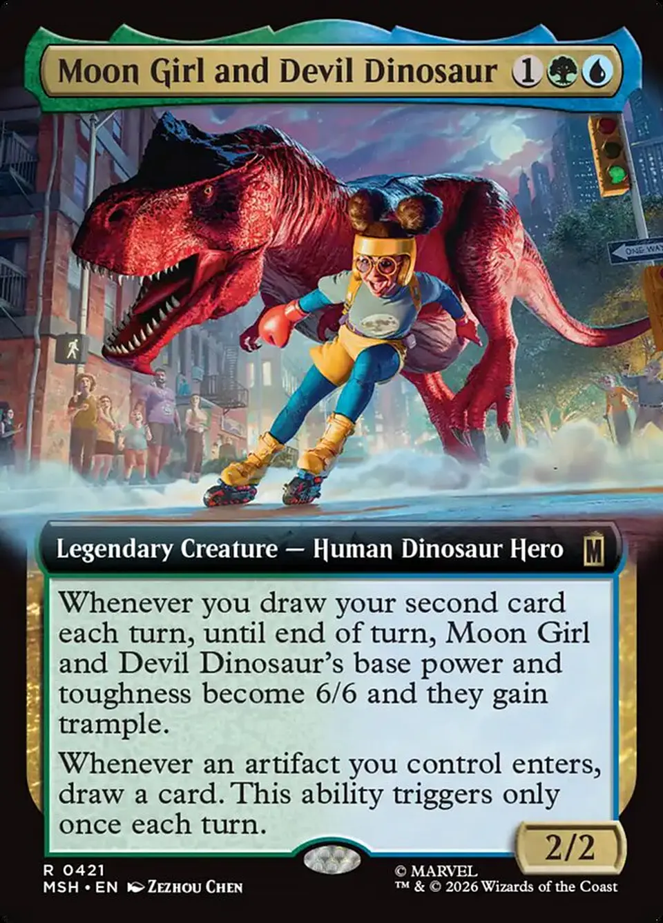 Moon Girl and Devil Dinosaur 1