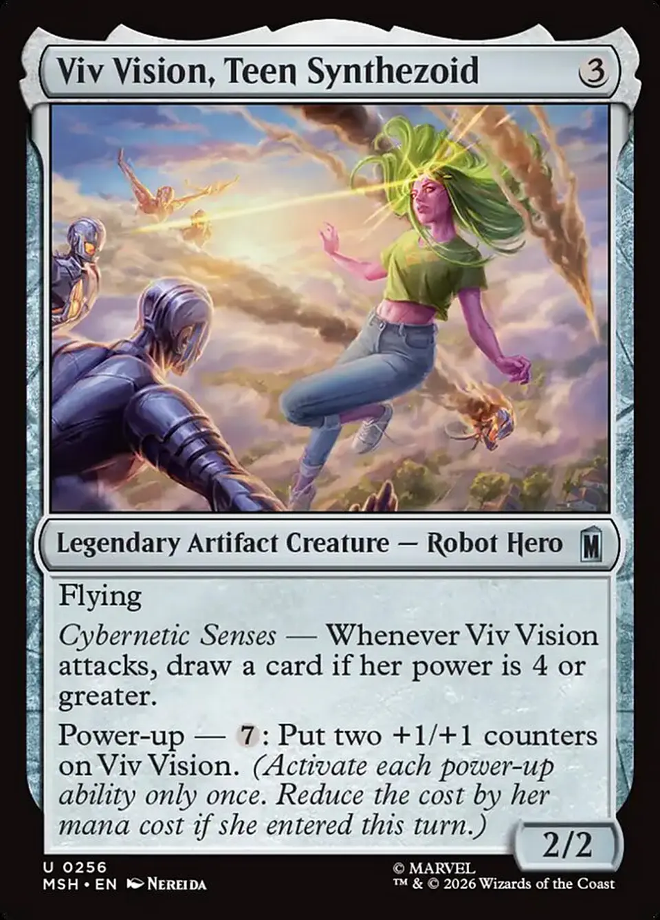 Viv Vision, Teen Synthezoid 1