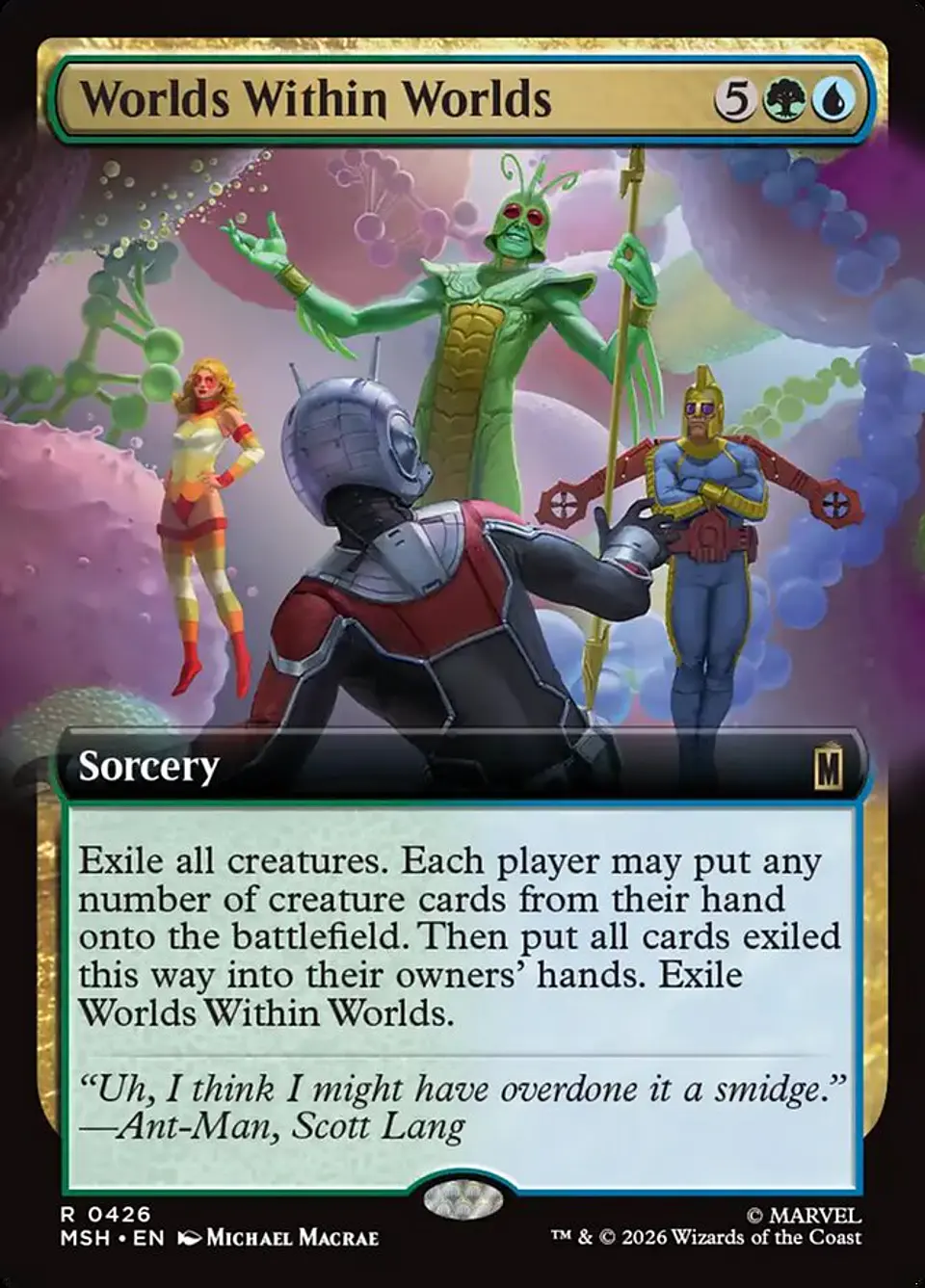 Worlds Within Worlds 1