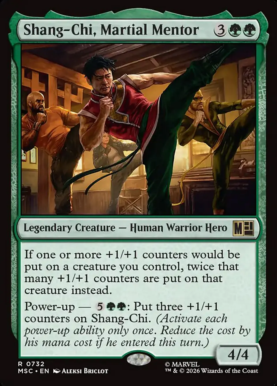 Shang-Chi, Martial Mentor 1