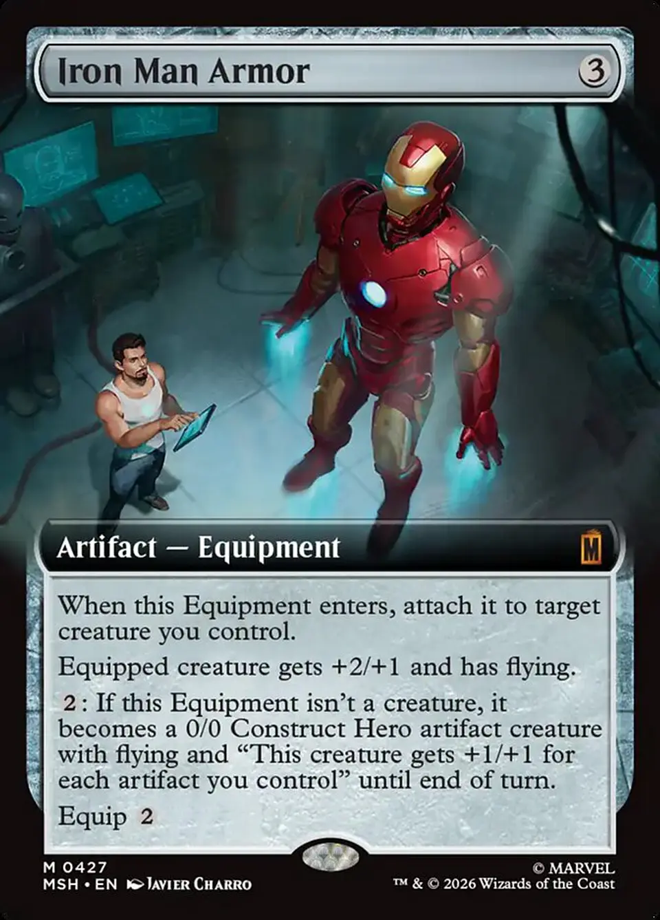 Iron Man Armor 1