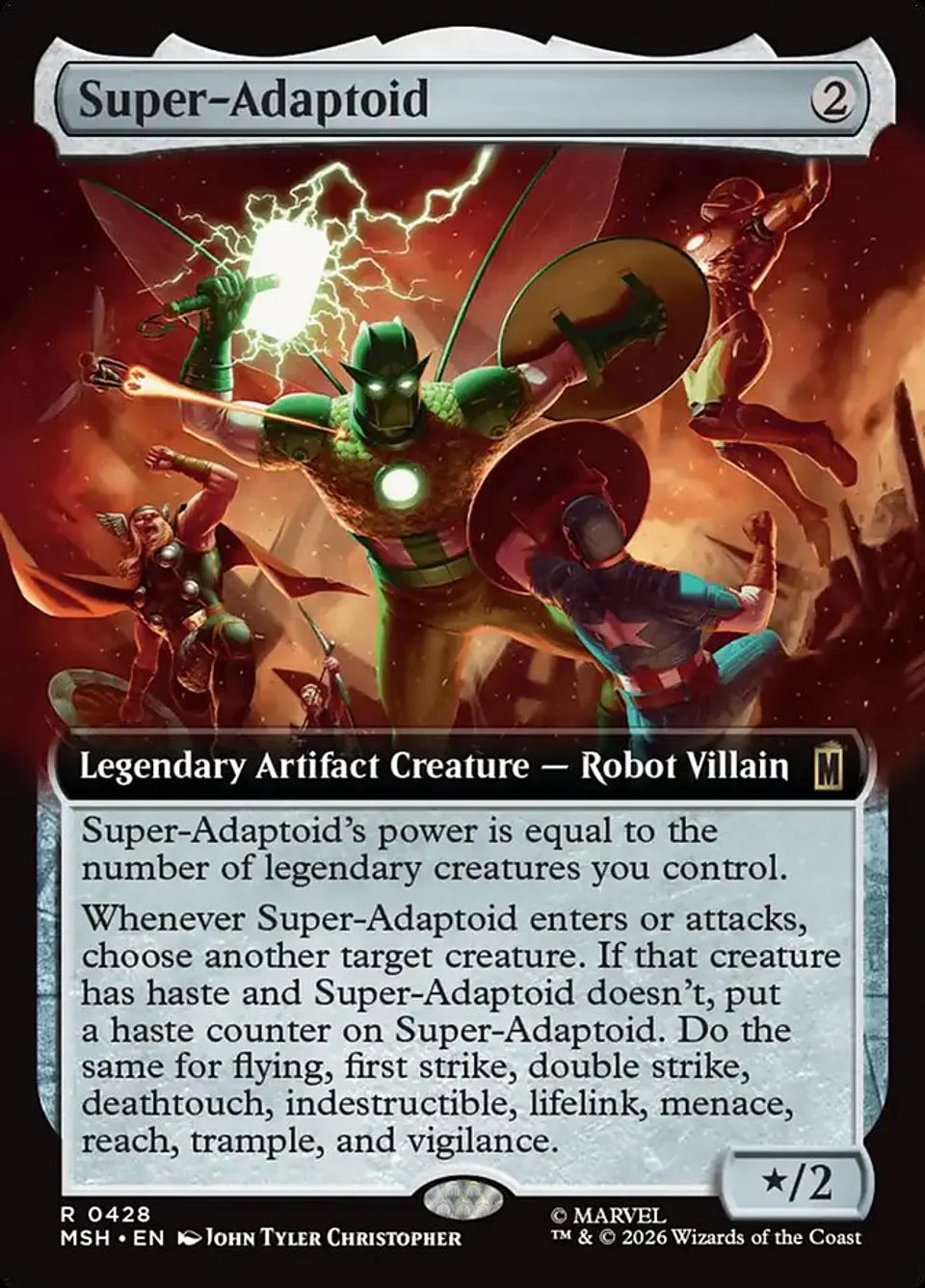 Super-Adaptoid 1