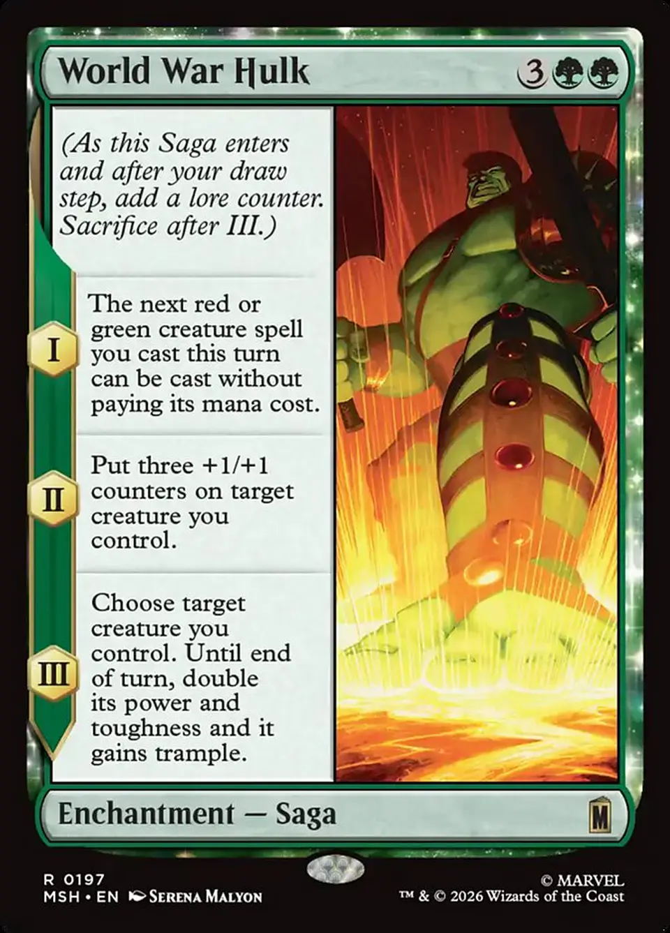 World War Hulk 1