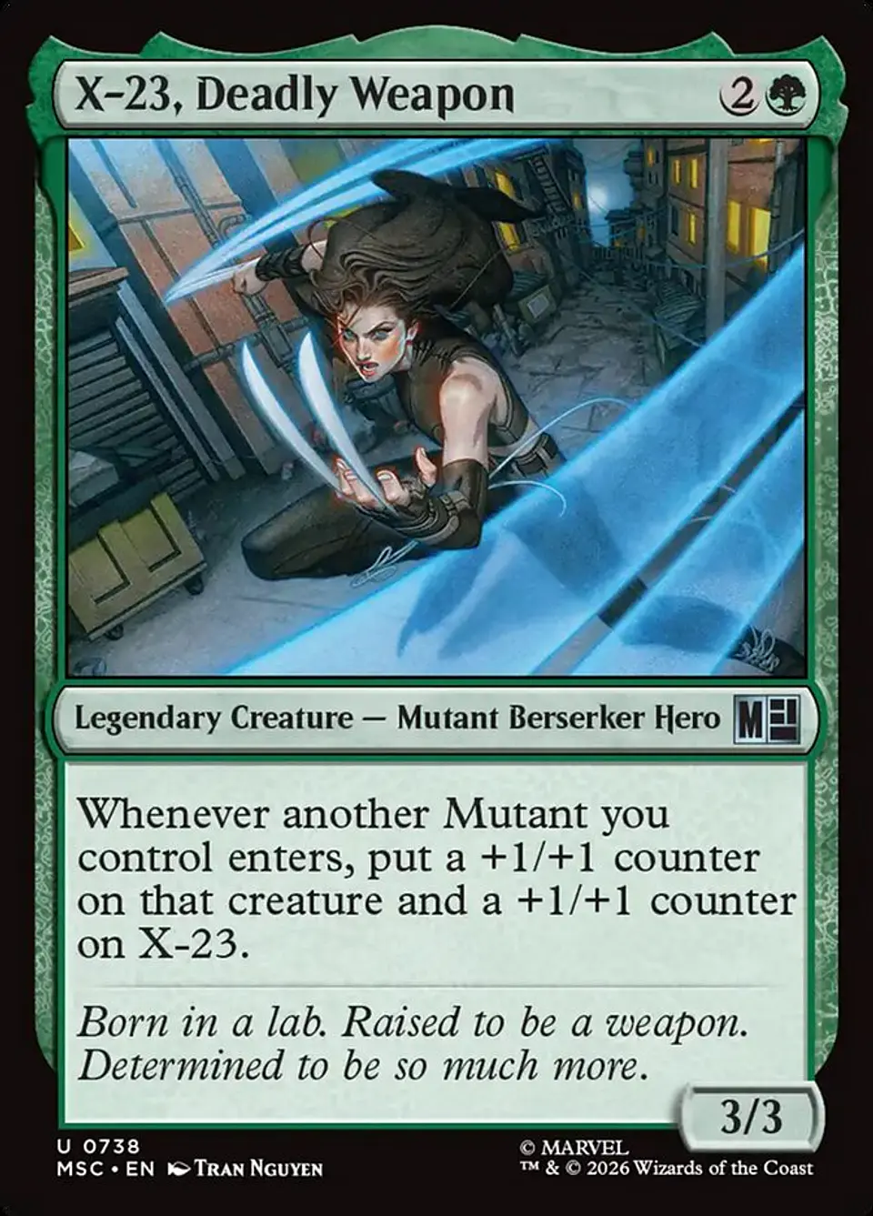 X-23, Deadly Weapon 1