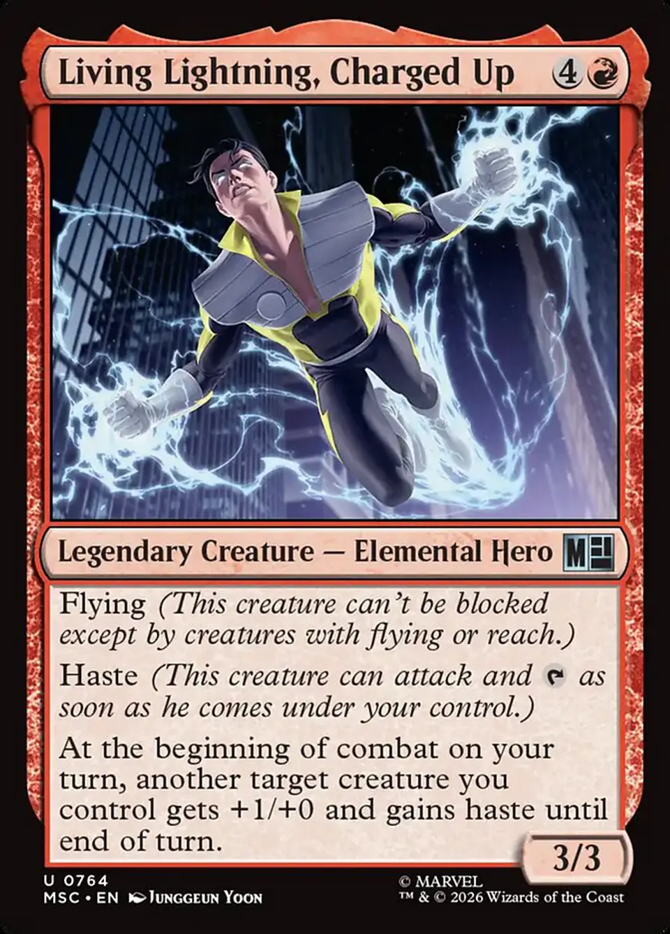 Living Lightning, Charged Up 1