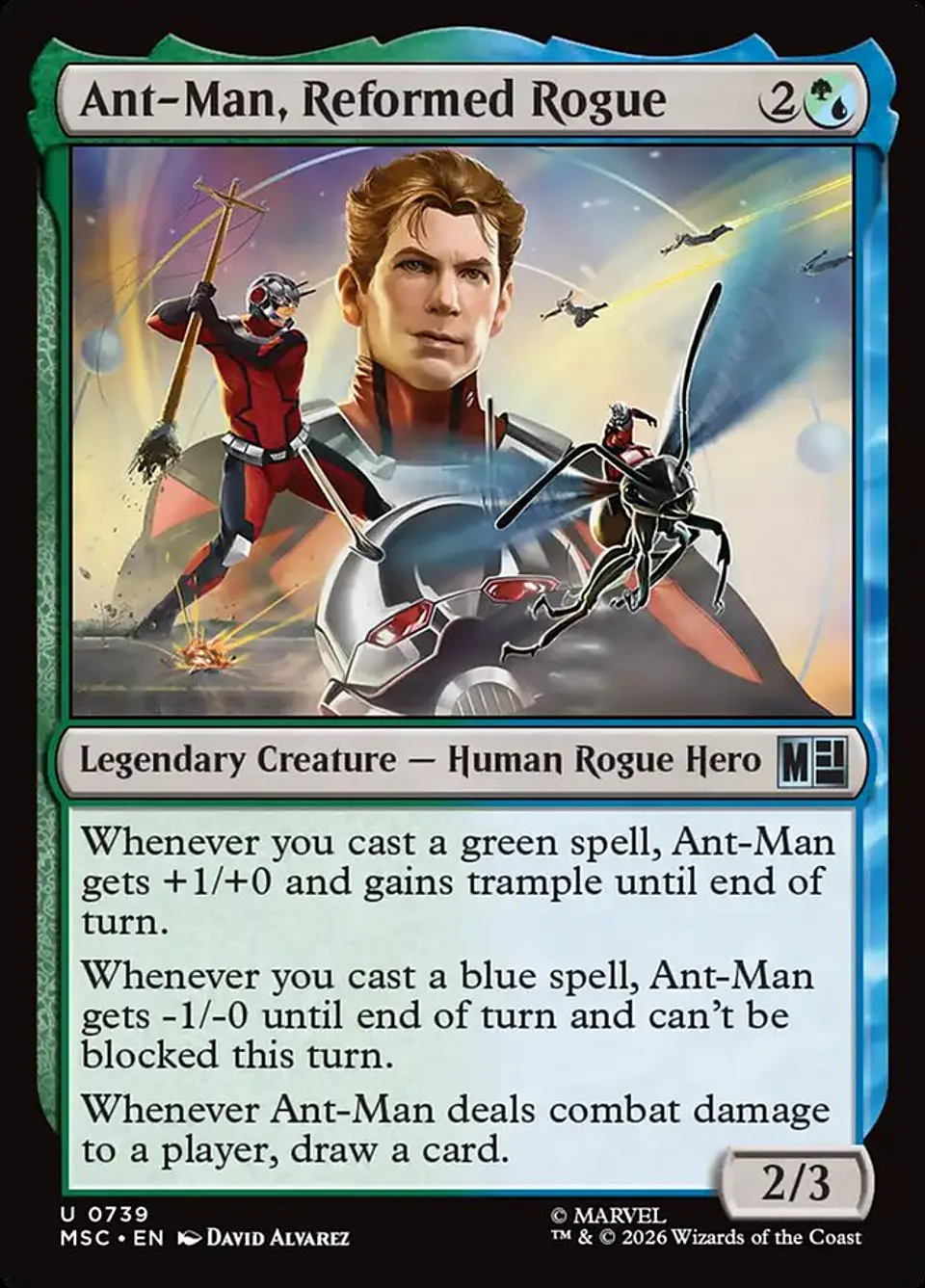 Ant-Man, Reformed Rogue 1
