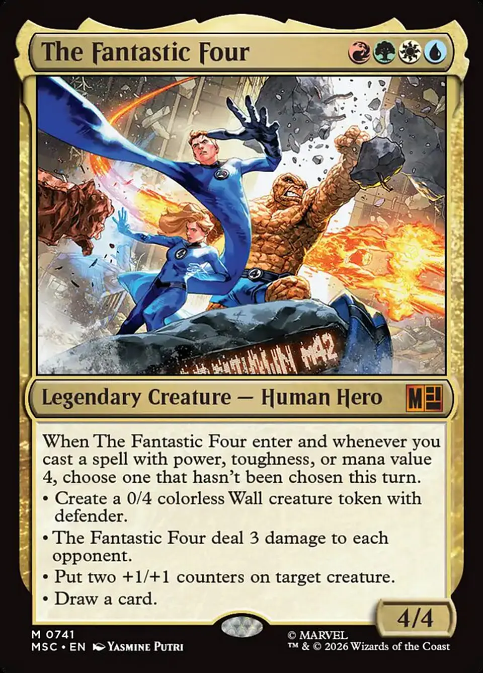 The Fantastic Four 1