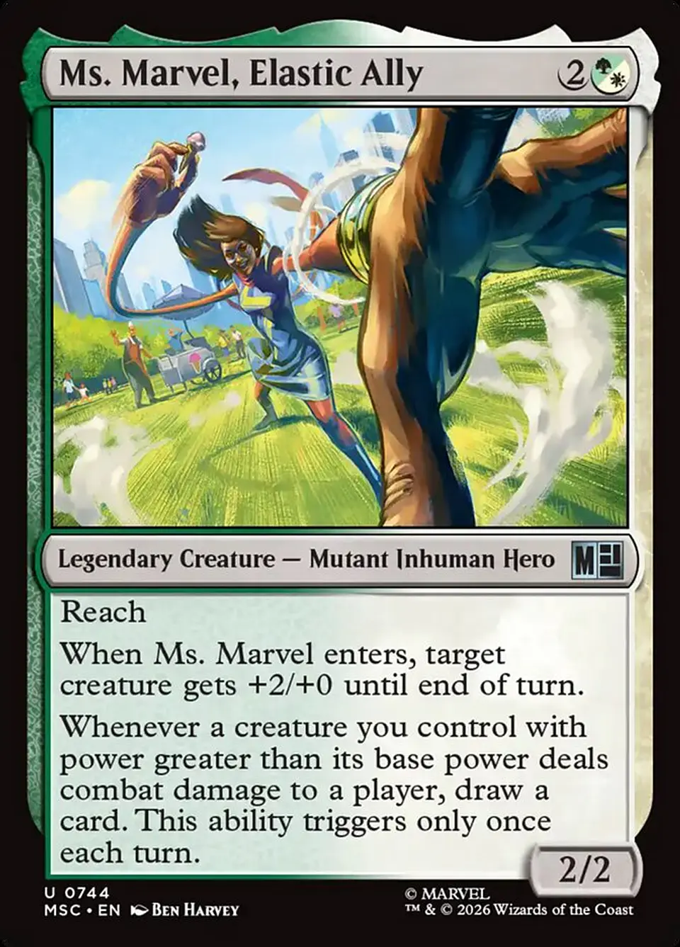 Ms. Marvel, Elastic Ally 1