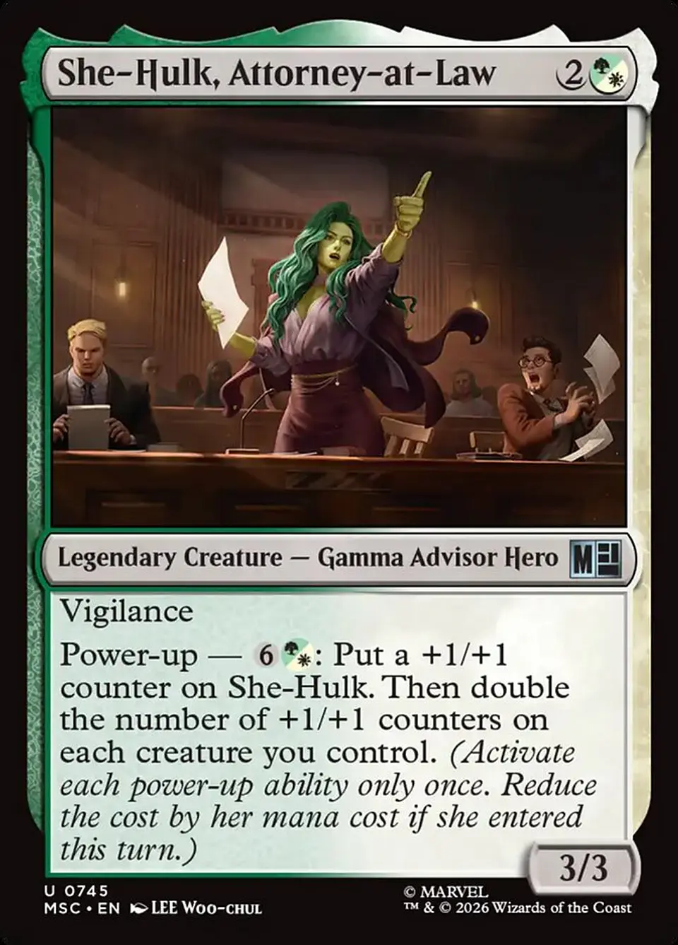 She-Hulk, Attorney-at-Law 1
